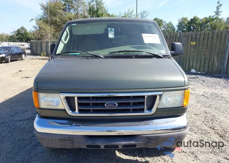 2005 Ford E-350 Super Duty Chateau/Xl/Xlt из США, поврежденный, VIN 1FBNE31L65HA93377